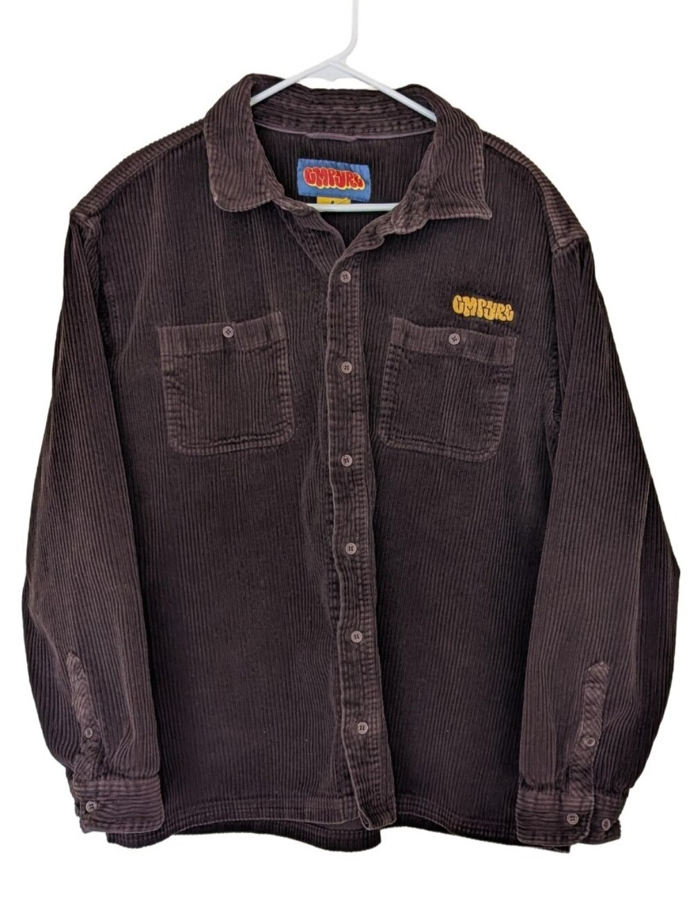 Empyre Heavyweight Corduroy Button-down